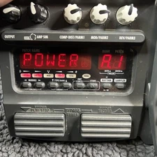 Zoom GFX-707 Multi-Effects Processor Guitar Effect Pedal Used 