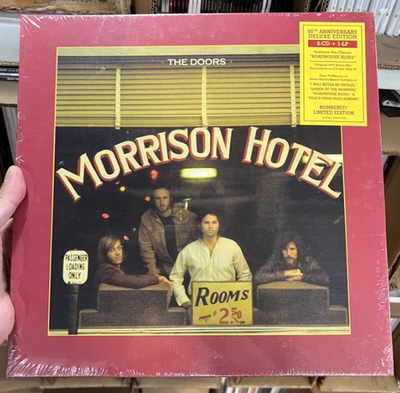 The Doors – Morrison Hotel EU LP+2CD 50th Anniversary Deluxe