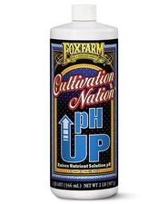 Cultivation Nation pH Up - Liquid Nutrient Solution Adjuster, Raises pH Level...