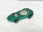 HOT WHEELS RED LINE SILHOUETTE GREEN US w WHITE INTERIOR