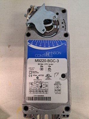 JOHNSON CONTROLS M9220-BGC-3 spring-return electric actuator NEW, no box