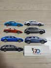 Porsche Stickers Promo Item
