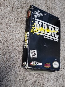 NARC Nintendo Entertainment System NES Video Game And Box