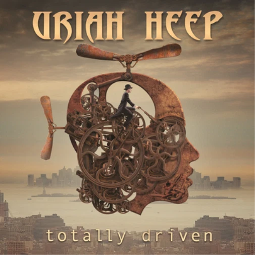 Uriah Heep Totally Driven (CD) Album - Photo 1/1