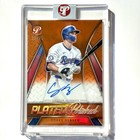 COREY SEAGER 2025 Topps Pristine Plated And Polished Auto Gold Refractor /25