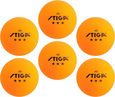 Stiga 3-Star Table Tennis Balls