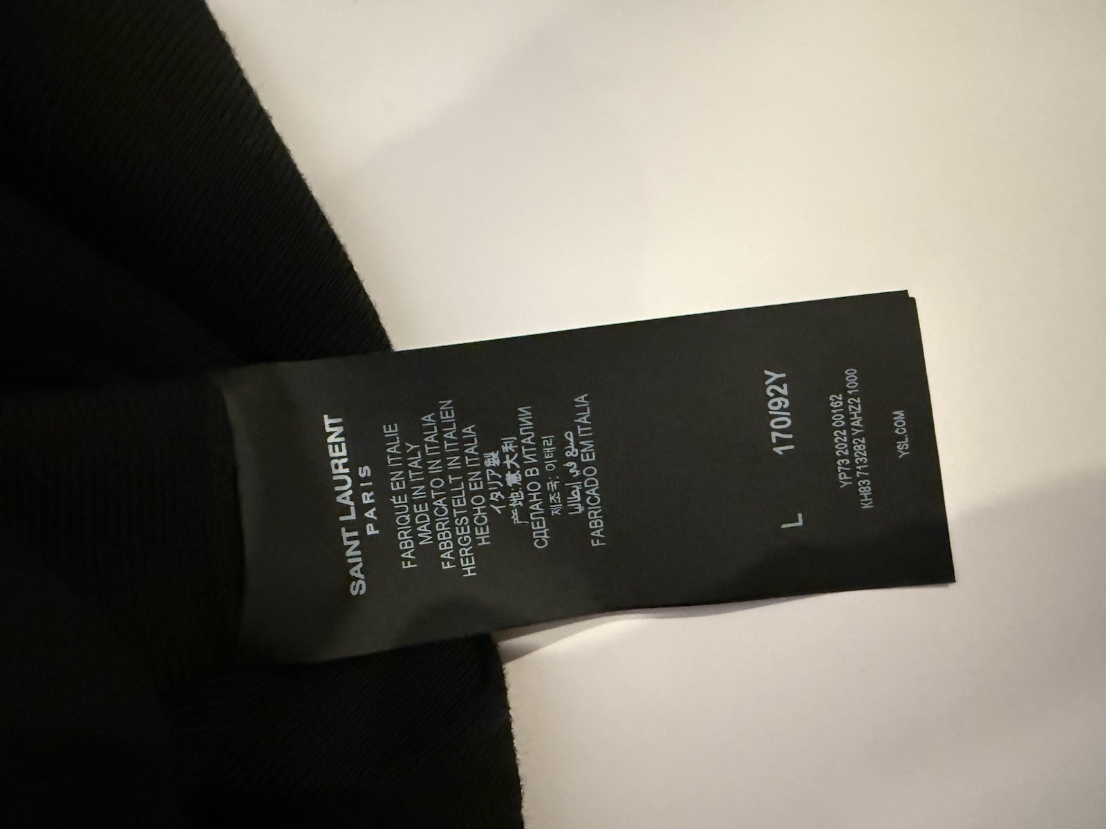 Saint Laurent Black Fur Trim Sleeveless Mini Dress thumbnail 4