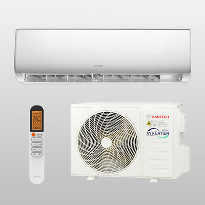 HANTECH Split Klimaanlage 12000 BTU 3,4 kW WLAN R32 MOD. Elegant