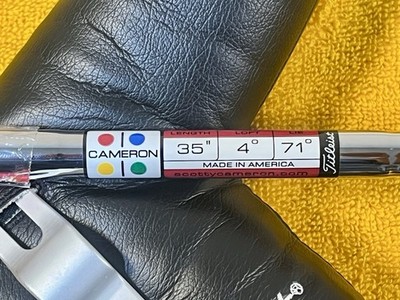 Scotty Cameron 2005 Studio Style Newport 35in 330g GRIP IN PLASTIC
