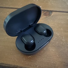 Black Wireless Earbuds Bluetooth Brand New