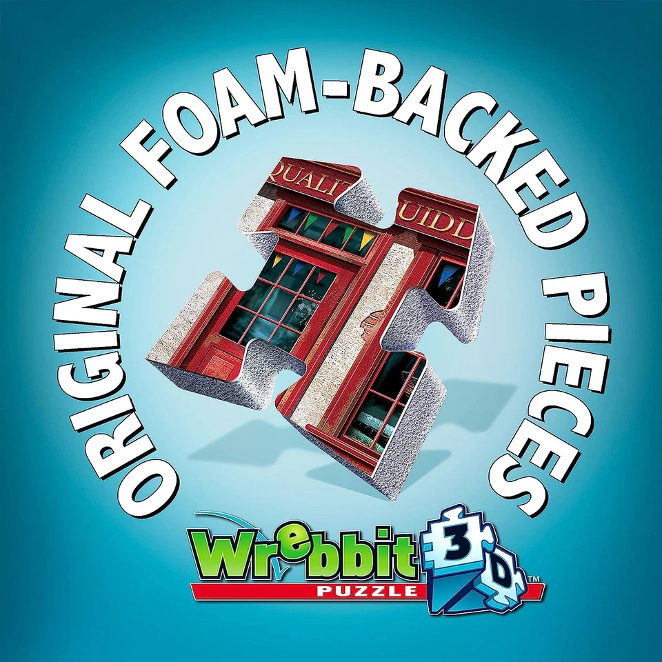 Wrebbit3D Diagon Alley Collection: Quidditch Supplies & Slug & Jiggers (305pc) - Image 3 of 4