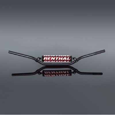 Renthal 7/8'' MX Handlebar #816 Black CRF150R Off-Road Adult Dirt Bike