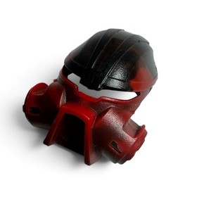 LEGO Bionicle Turaga Dume Mask Kiril Red Black Marbled 47327pb01 8621