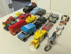 Lot of Vintage Toy Cars Matchbox Hot Wheels and More 70s-90s
