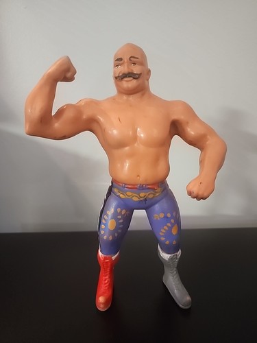 1984 WWF WWE Vintage Iron Sheik Action Figure...