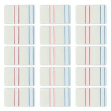 10 Sets Tabs for Notebooks Writable Colorful Sticky File Self Adhesive Colored