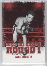 2010 Ringside Boxing Round 1 Jake LaMotta #25 0f3