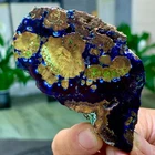 86G  BEST Natural Azurite/Malachite crystal minerals specimens