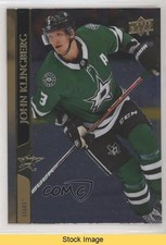 2020-21 Upper Deck Silver Foil John Klingberg #59 READ 6f8