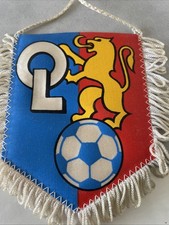 rare & ancien fanion 60s )) OL OLYMPIQUE LYONNAIS • EUR 12,00