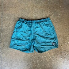 Vintage Speedo Green Shorts/Swimsuit Adult L