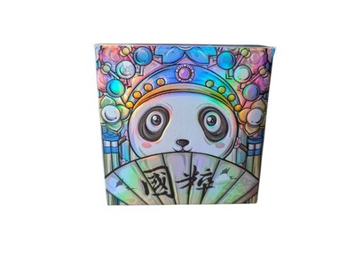 LOZ Mini Blocks Set 9265 / Panda / Anime Style / Neu & OVP