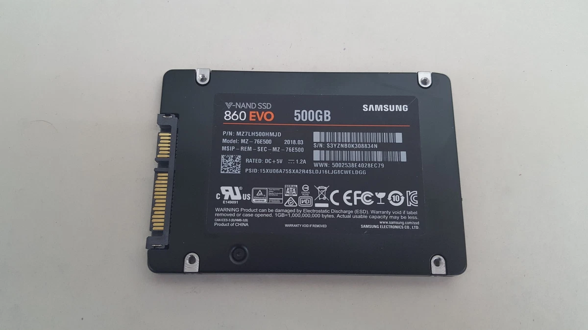 25+ Samsung 500 GB Solid State Drives for sale | Updated Oct 2026