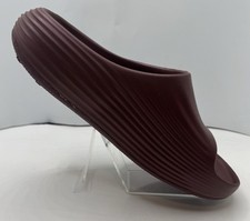 Nike ReactX Rejuven8 Slide Team Red Burgundy Crush HV4479-600 Men's Size 8 Slide