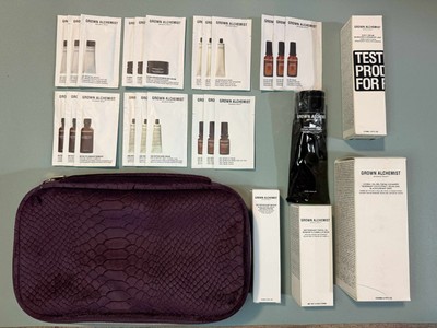 Grown Alchemist   Skincare Package 27 Pieces Included: Hand Cream,  Sleep Detox 