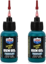 2 Pack Lucas 10875 Extreme Duty Gun Oil – Firearm Lubricant Protection