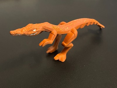 LEGO 54125pb01 Figur Dino Dinosaurier Mutant Lizard Jurassic World 1Stück orange