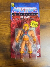 Mattel MOTU Masters of the Universe Origins He-Man Carded Action Figure