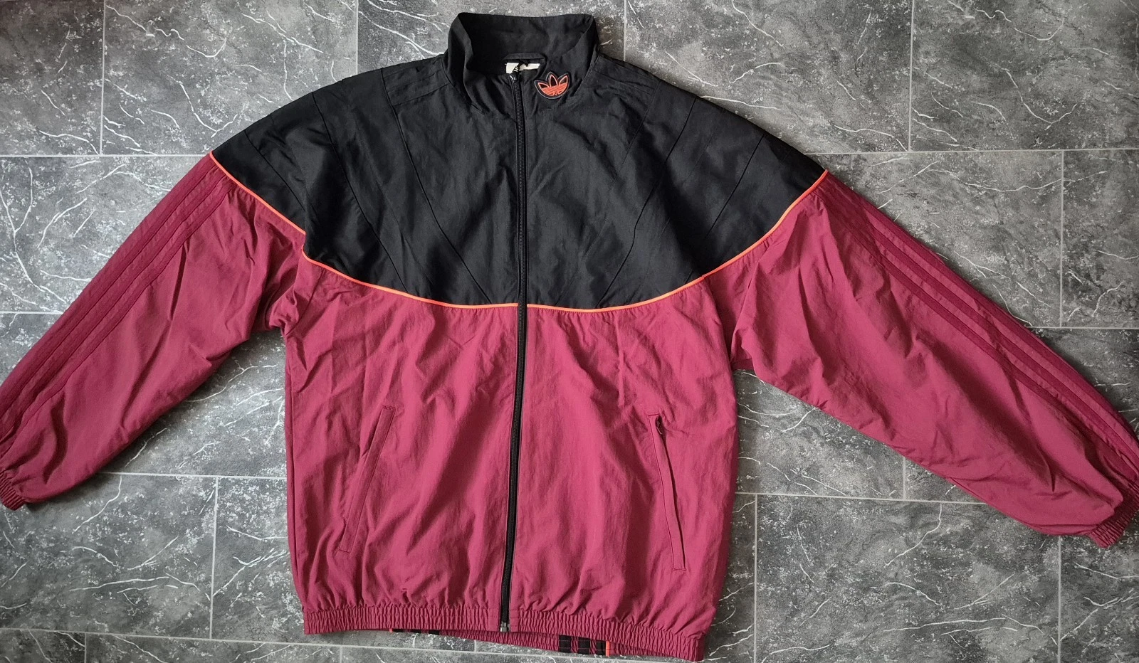 Adidas Originals Mens Vintage Jacket Size UK Medium