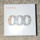 Smart Ring Activity & Fitness Tracker, Rechargeable Battery, iOS/Android, 4.4g