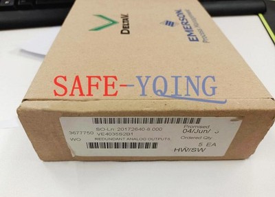 1PC NEW EMERSON DELTAV VE4035S2B1 Module