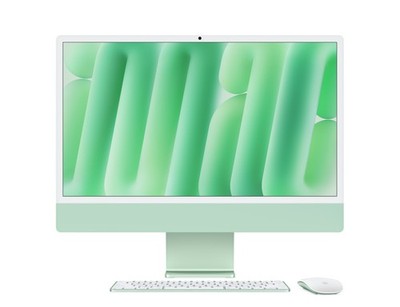 Apple 24-inch iMac Apple M4 Chip with 10-Core CPU and 16GB RAM 256GB SSD