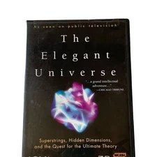 The Elegant Universe DVD Documentary TV Series Science Physics 2003