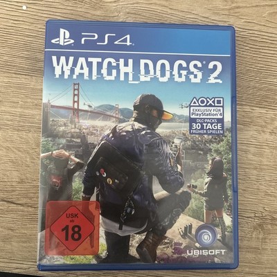 Watch Dogs 2 (Sony PlayStation 4, 2016)