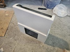 Seduta in vetroresina per barche e gommoni con Coperchio Poggiareni Da Tappezzar