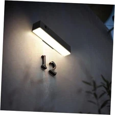 Solar Wall Lights Outdoor 1000LM No-Wiring Solar Sign Light Outdoor 1pack 4000K