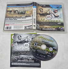 PS3 Tiger Woods PGA Tour 14 Masters Historic Edition *w/Inserts*Tested*