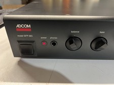 ADCOM GFP-565 Stereo Preamplifier Black Analo...