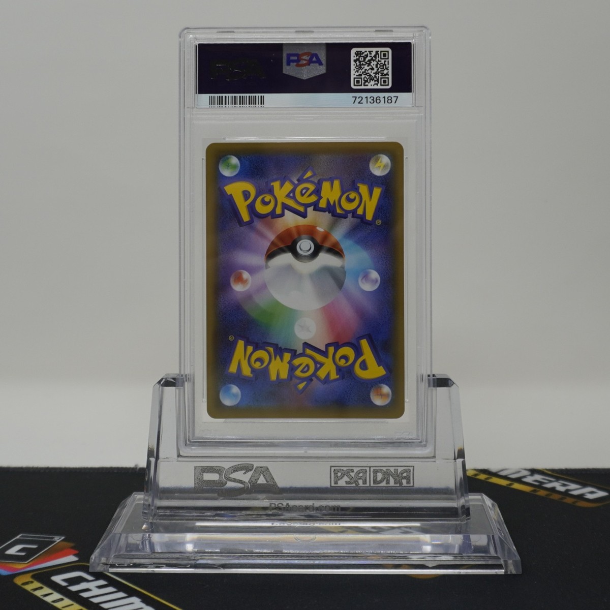 PSA 10 GEM MT Sightseer Full Art #192/173 Tag Team GX All Stars
