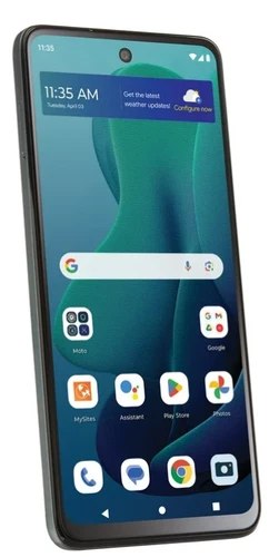 Motorola Moto G 5G 2024 128GB Sage Green Tracfone Very Good image 3