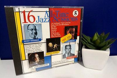 16 All-Time Jazz Sessions 5 - Musik CD Album  