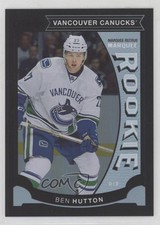 2015 Upper Deck O-Pee-Chee Update Black Rainbow Foil 59/100 Ben Hutton #U19 s9v