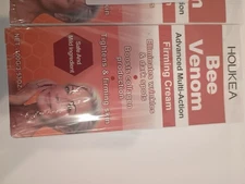 2X Houkea Bee Venom Advanced Multi-action Firming Cream 3.53oz. Exp 03/30/2028 