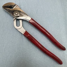 Blue Point HL16 6.5" Adjustable Tongue & Groove Joint Pliers Red Grip USA