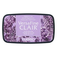 Tsukineko Versafine Claire Natural Color Stamp Pad Oil-Based Pigment 103 Lilac