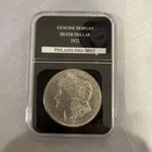1921 Morgan Silver Dollar Philadelphia Mint Circulated